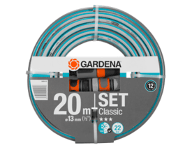Gardena Set Classic Schlauch 13 mm (1/2") 20 m