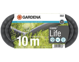 Gardena Textilschlauch Liano™ Life 1/2" 10 m