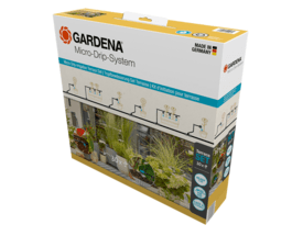Gardena Micro-Drip-System Tropfbewässerung für Terrasse Set