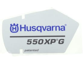 Husqvarna Aufkleber 550XPG