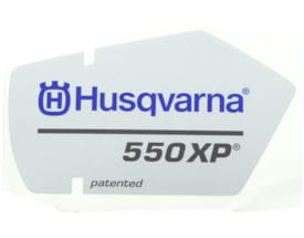Husqvarna Aufkleber 550XP